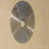 STEEL CORES for LASER WELDING SAW BLADES